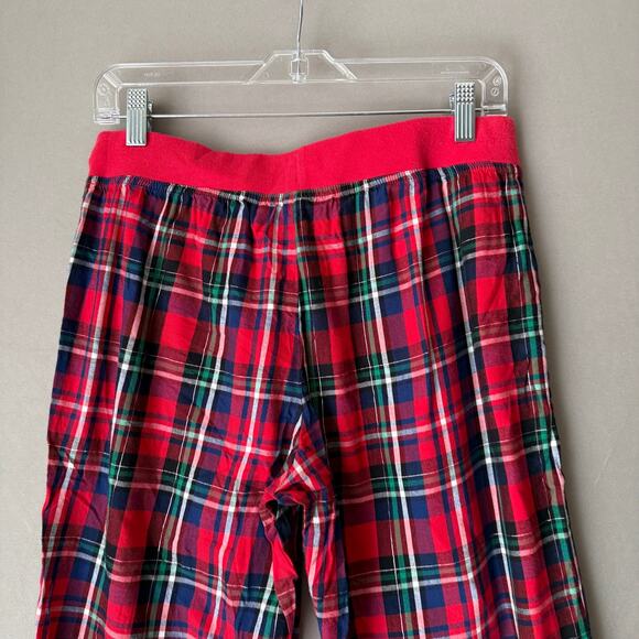 Victoria's Secret Pajama Pants Size S Red Plaid - Picture 8 of 9